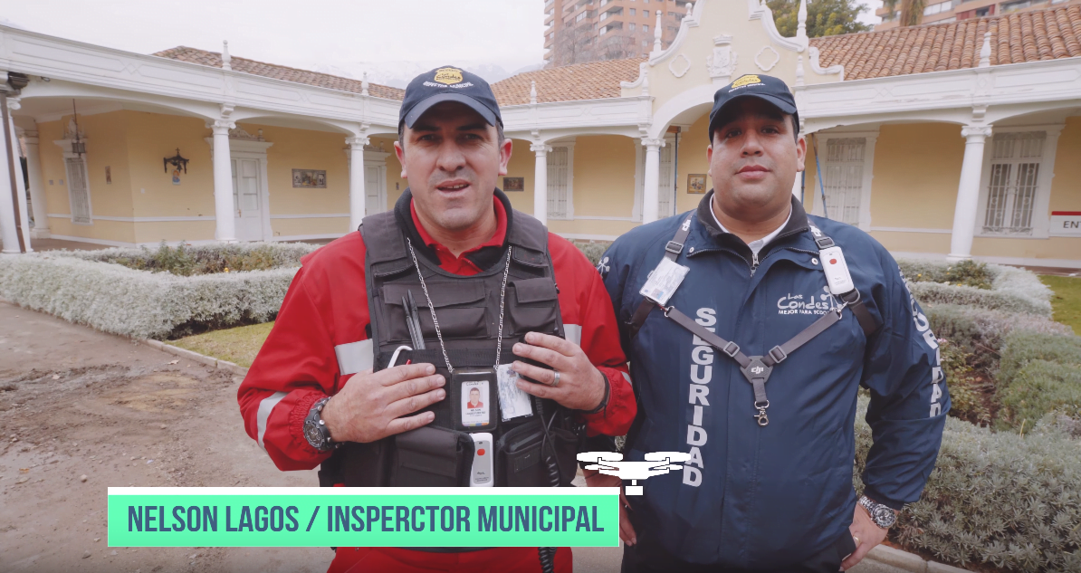 ENTREVISTA: DRONES EN SEGURIDAD Y VIGILANCIA / COMUNA DE LAS CONDES