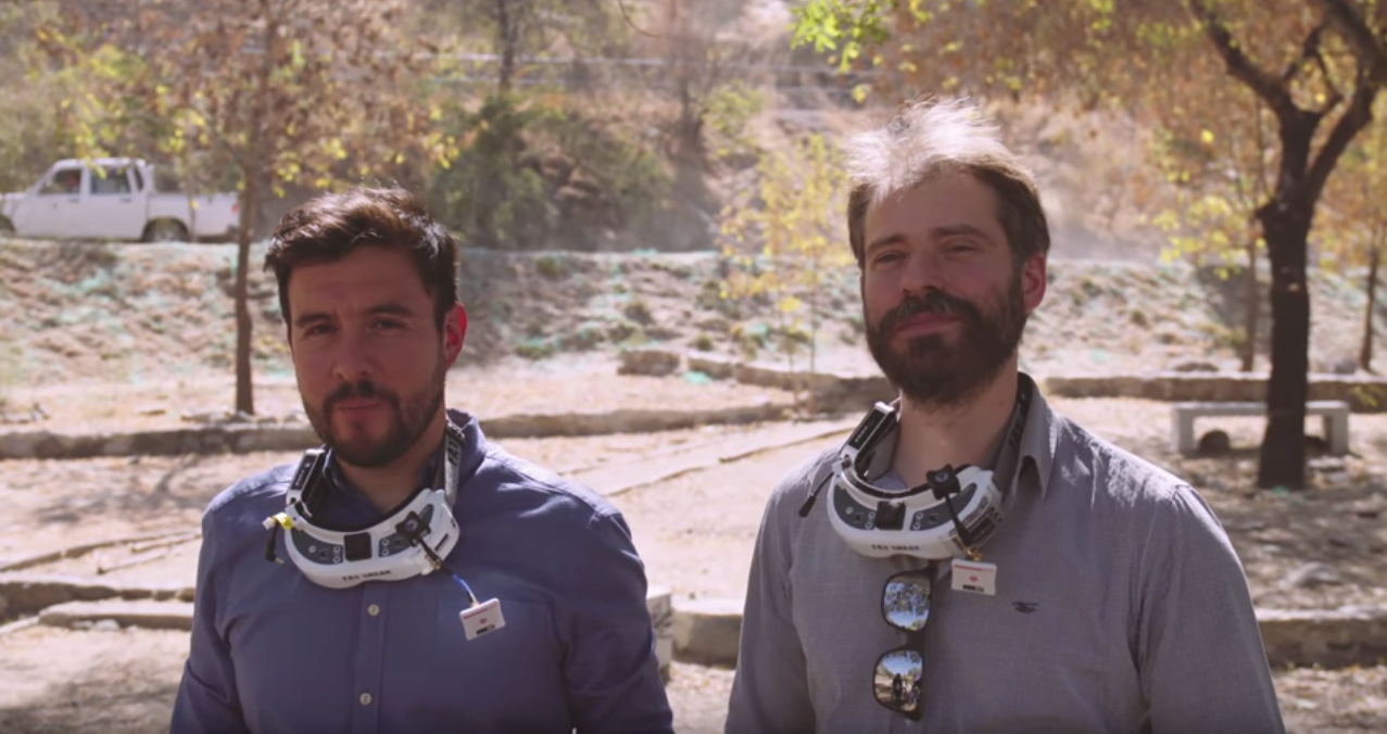ENTREVISTA A LOS FUNDADORES DE DRONES DE CARRERA CHILE