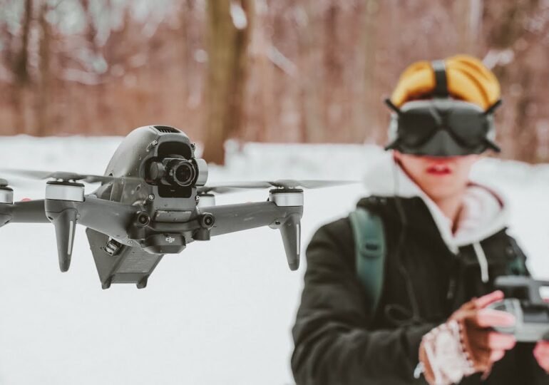 CONOCE EL NUEVO DRONE DJI FPV