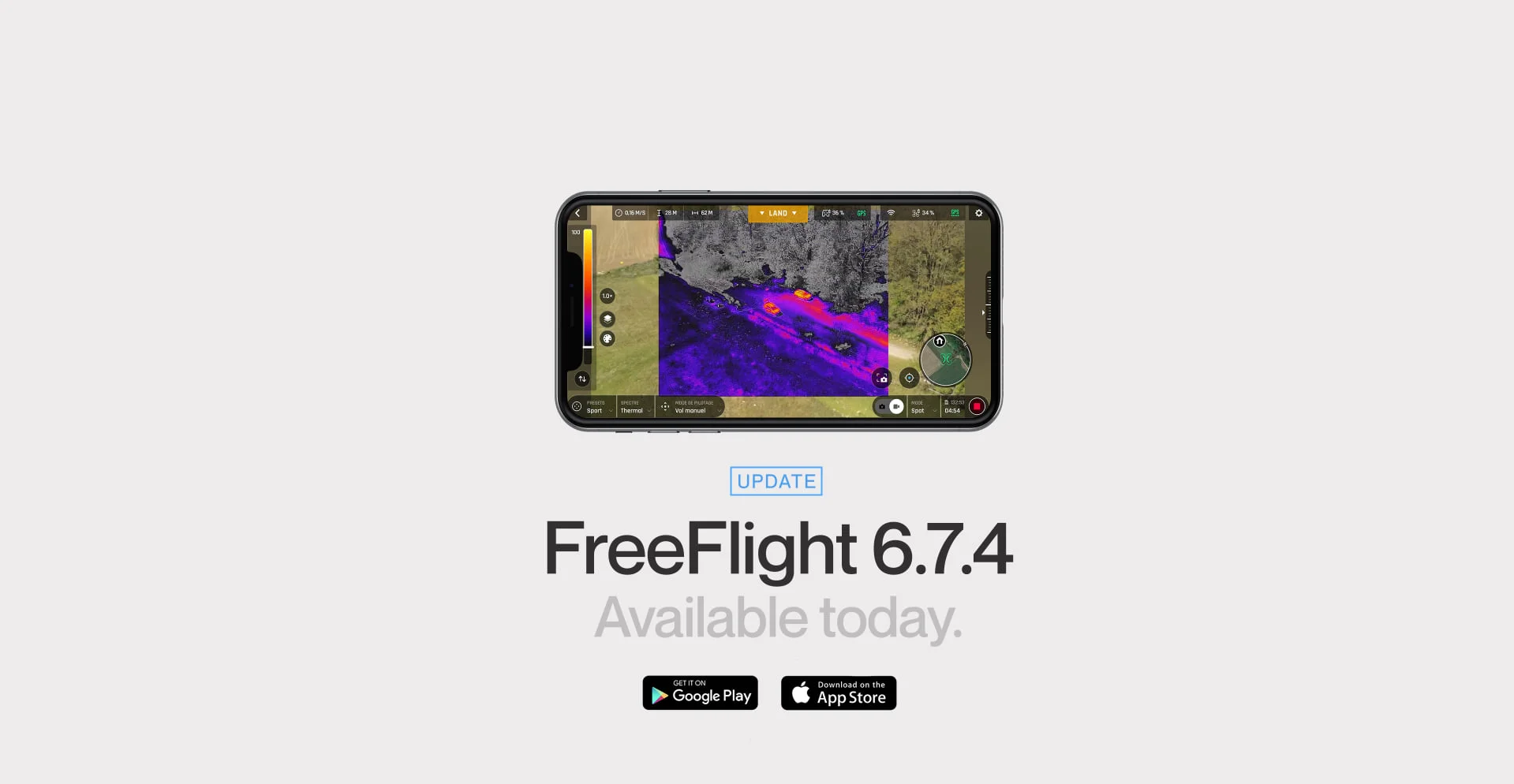 Parrot FreeFlight 6 tiene nueva actualización