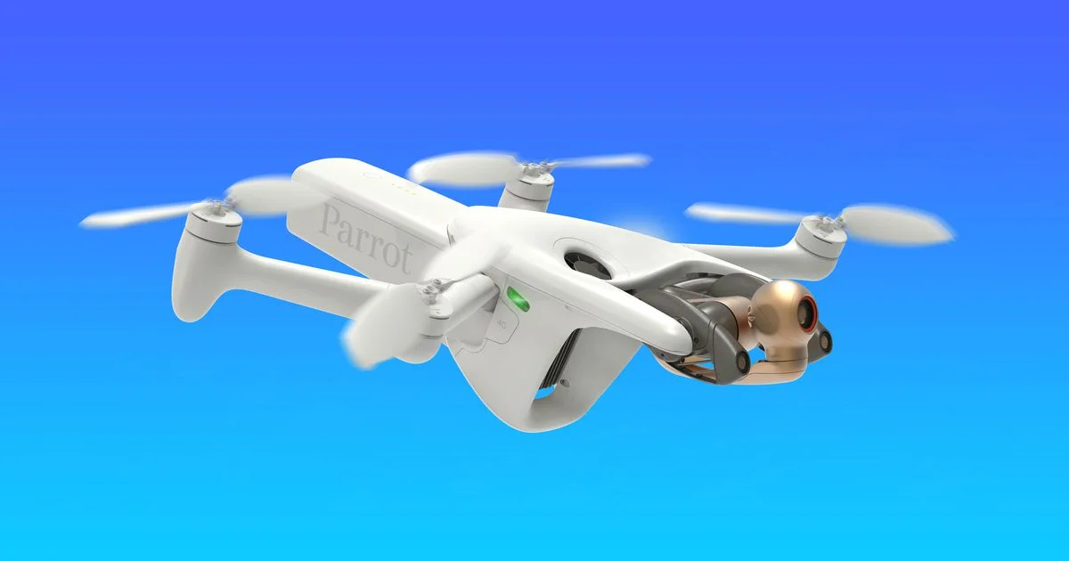 Parrot Ai: El nuevo y revolucionario drone con conexión 4G