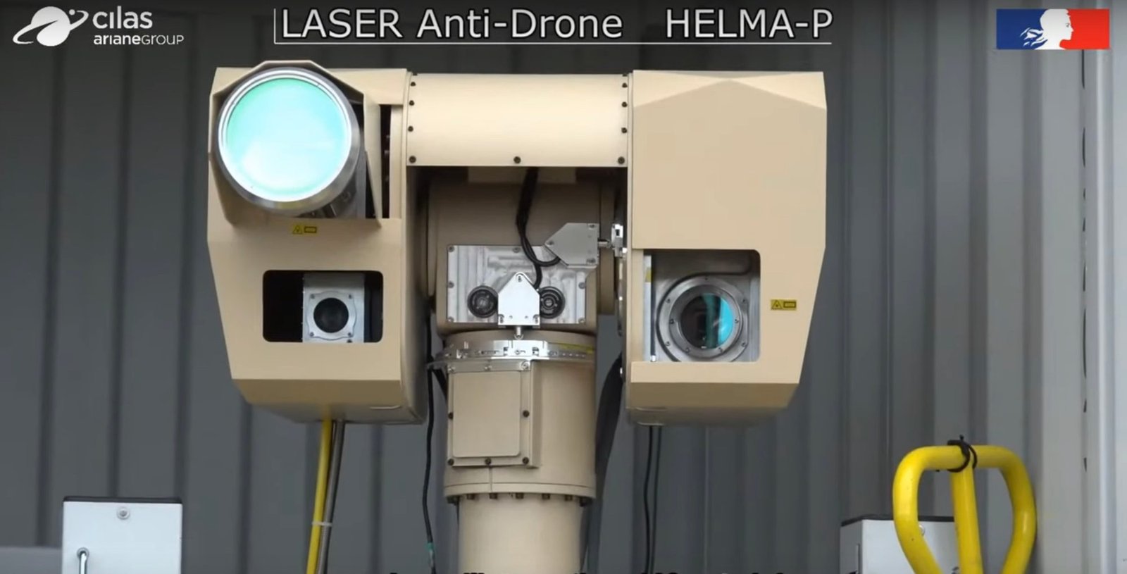 Francia probó un láser anti-drones para usarlo en los Juegos Olímpicos de 2024