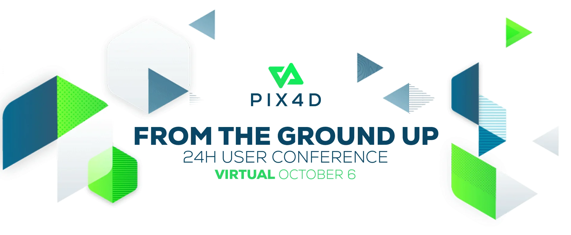 No te pierdas la Pix4D User Conference 2021: únete a otros usuarios de Pix4D y entusiastas del mapeo con drones de todo el mundo