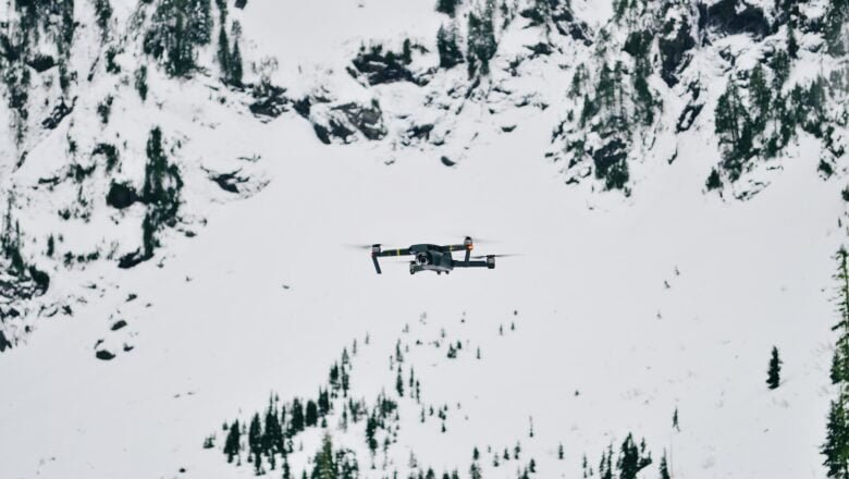 Recomendaciones para volar drones en invierno