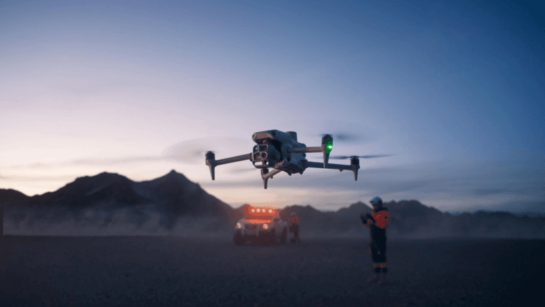 DJI presenta la nueva serie Matrice 4: drones enterprise potenciados con inteligencia artificial