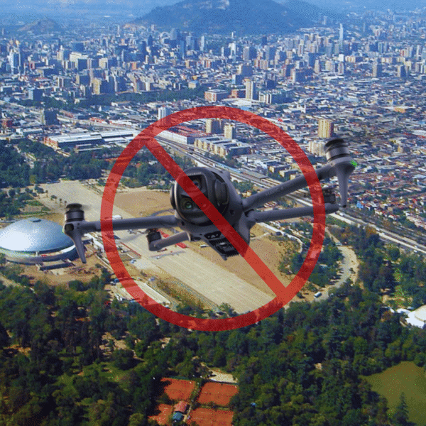 DGAC establece zona restringida temporal para RPAS en Parque O’Higgins
