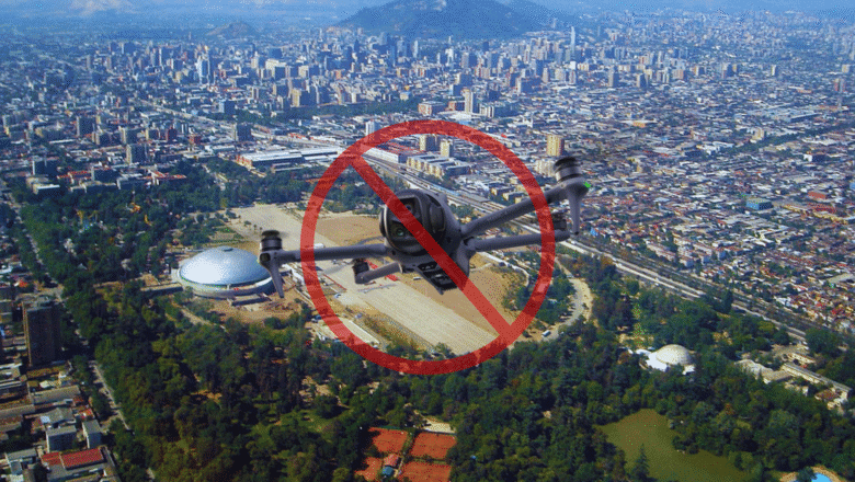 DGAC establece zona restringida temporal para RPAS en Parque O’Higgins