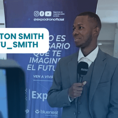 Hatu visita Chile y comparte su experiencia en Expodron 2025