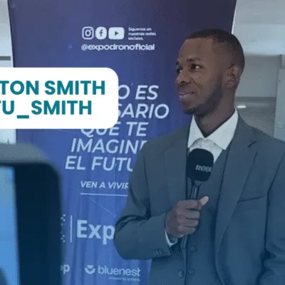 Hatu visita Chile y comparte su experiencia en Expodron 2025