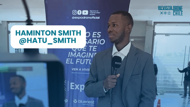 Hatu visita Chile y comparte su experiencia en Expodron 2025