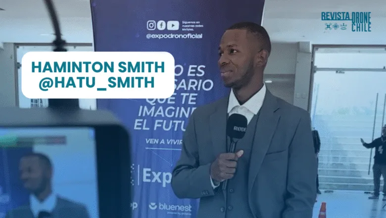 Hatu visita Chile y comparte su experiencia en Expodron 2025