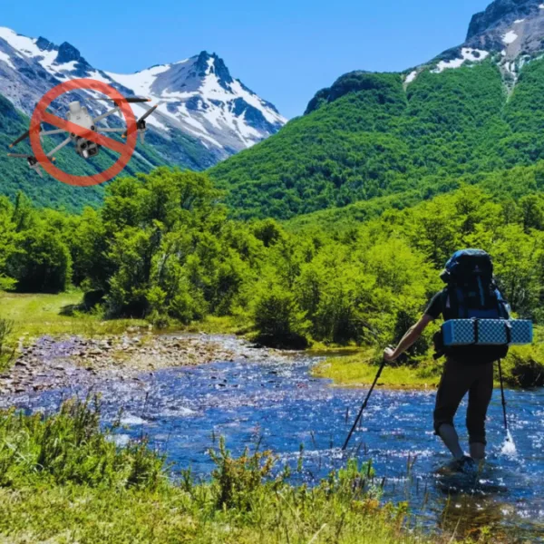 Drones y áreas protegidas en Chile: una información clave en temporada de vacaciones