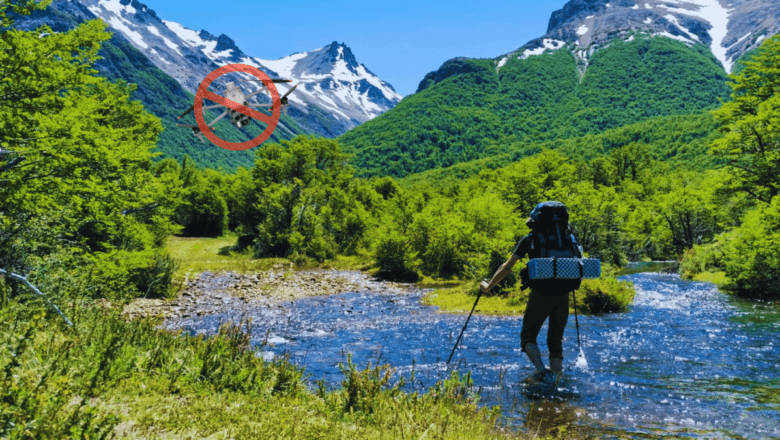 Drones y áreas protegidas en Chile: una información clave en temporada de vacaciones