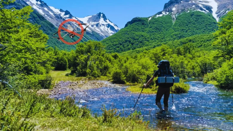 Drones y áreas protegidas en Chile: una información clave en temporada de vacaciones