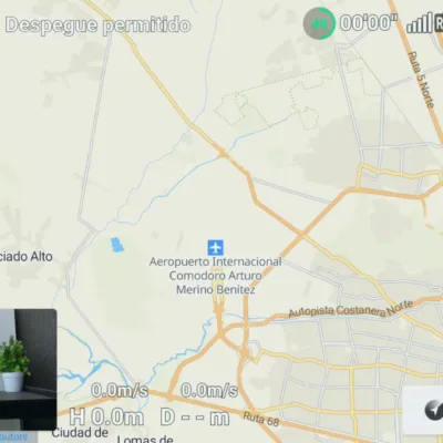 La actualización de DJI que elimina la restricción de zonas GEO ya se comienza a ver en Chile y la región