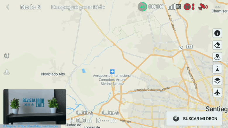 La actualización de DJI que elimina la restricción de zonas GEO ya se comienza a ver en Chile y la región