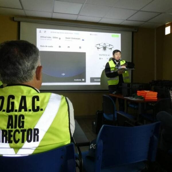 DGAC refuerza la investigación de accidentes con drone de última tecnología