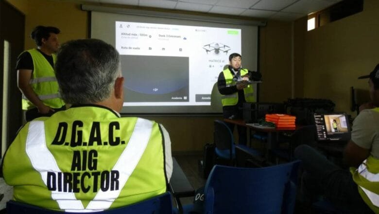 DGAC refuerza la investigación de accidentes con drone de última tecnología