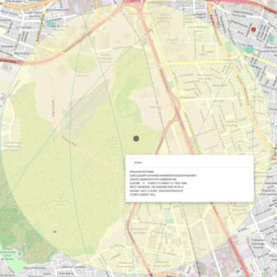DGAC establece zona prohibida para drones en sector de explosión en General Velásquez