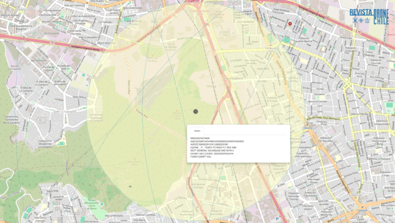 DGAC establece zona prohibida para drones en sector de explosión en General Velásquez