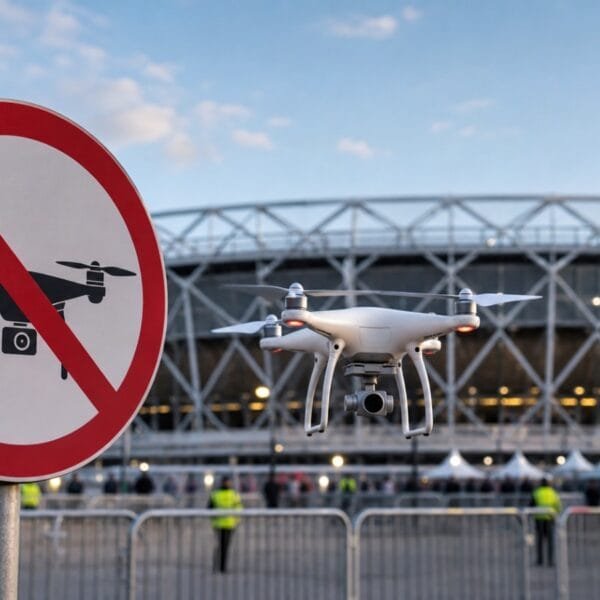 Mundial 2026: incautan más de 300 drones en zonas restringidas