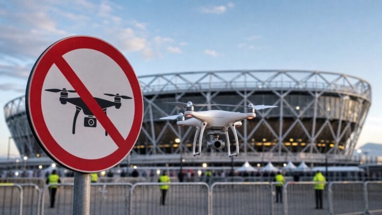 Mundial 2026: incautan más de 300 drones en zonas restringidas