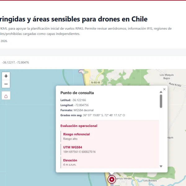 Actualizamos el visor de zonas de vuelo para drones: todo lo que puedes hacer en la nueva versión