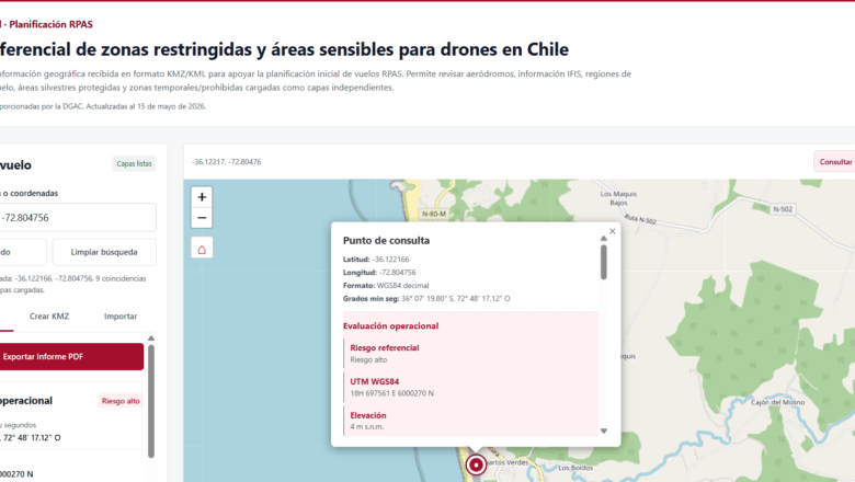 Actualizamos el visor de zonas de vuelo para drones: todo lo que puedes hacer en la nueva versión